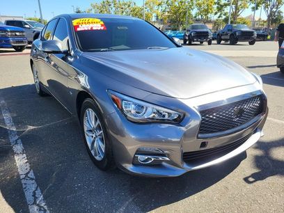 Used 2017 INFINITI Q50 2.0t w/ Moonroof Package