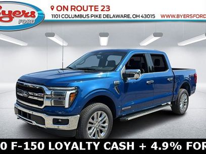 New 2025 Ford F150 Lariat w/ Equipment Group 501A Mid