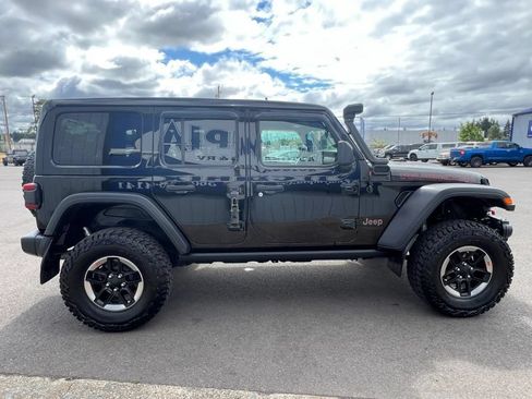 Used 2019 Jeep Wrangler Unlimited Rubicon w/ Advanced Safety Group AWD/4WD image 7