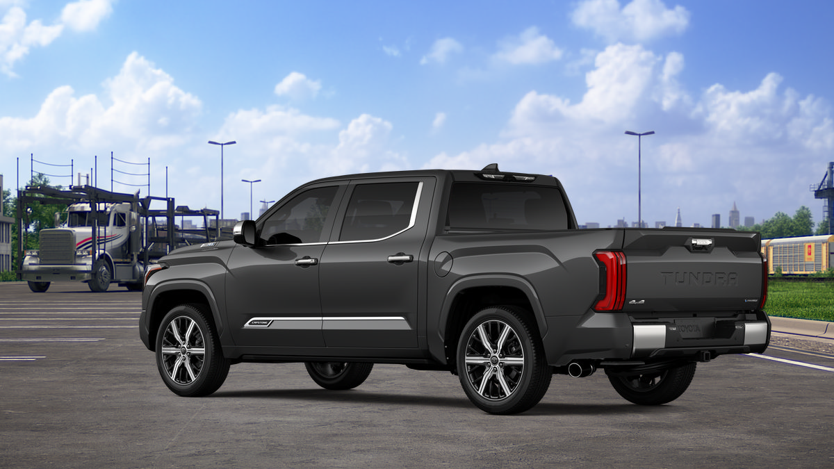 New 2026 Toyota Tundra Capstone AWD/4WD image 8