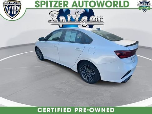 Certified 2023 Kia Forte GT-Line w/ GT-Line Technology Package FWD image 7