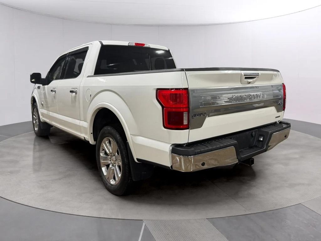Used 2020 Ford F150 King Ranch w/ Technology Package AWD/4WD image 5