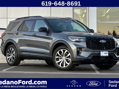 New 2025 Ford Explorer ST-Line