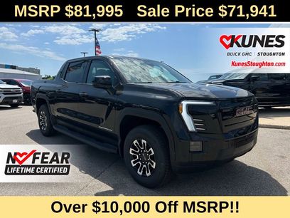 New 2026 GMC Sierra EV Elevation
