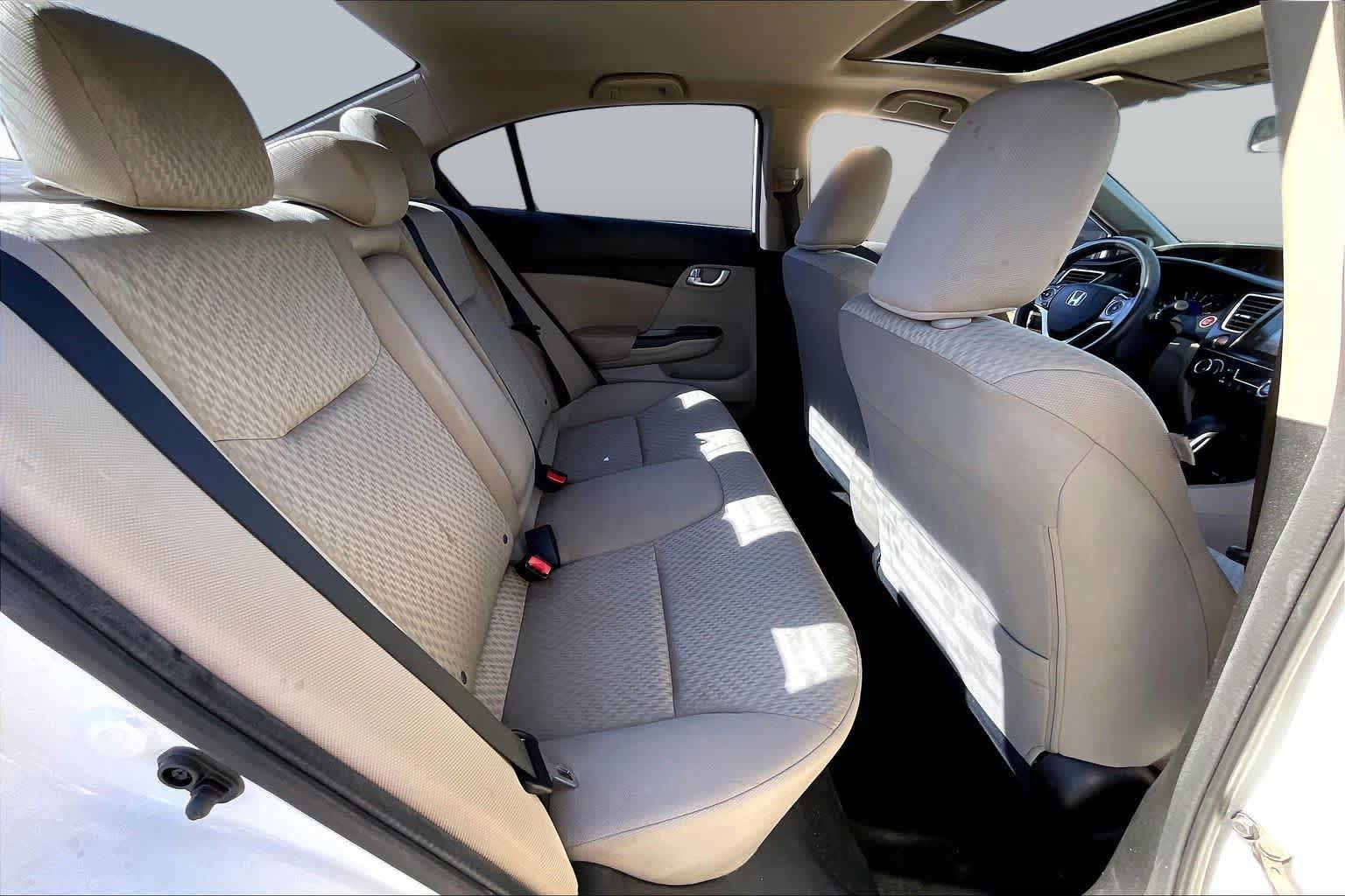 Used 2015 Honda Civic EX image 17