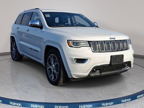 Used 2021 Jeep Grand Cherokee Overland image 4