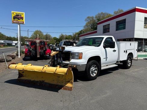 Used 2012 GMC Sierra 2500 W/T w/ Snow Plow Prep Package AWD/4WD image 1