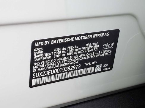 New 2026 BMW X5 xDrive40i image 38