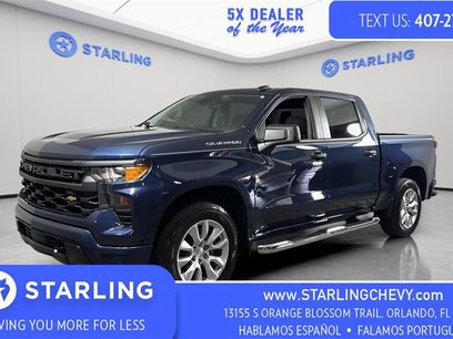 Used 2022 Chevrolet Silverado 1500 Custom