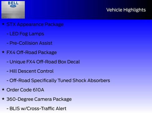 New 2025 Ford F350 XL w/ STX Appearance Package image 25