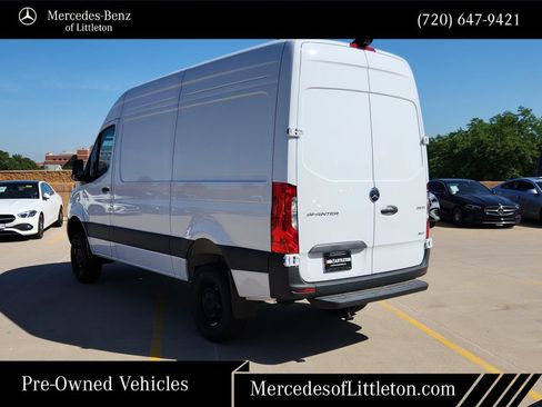 Used 2025 Mercedes-Benz Sprinter 2500 image 7