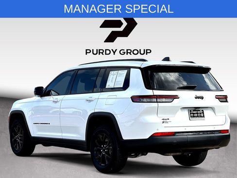Used 2024 Jeep Grand Cherokee L Laredo AWD/4WD image 6