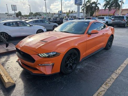 Used 2020 Ford Mustang Premium w/ Equipment Group 201A RWD image 1