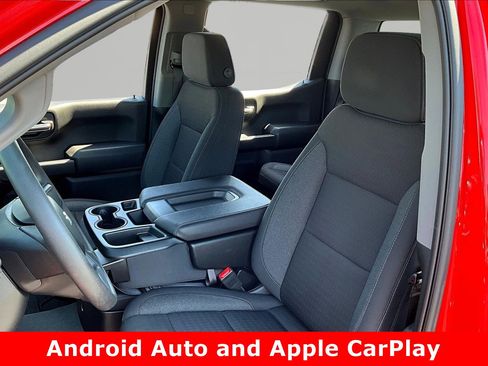 Used 2025 Chevrolet Silverado 1500 Custom Trail Boss AWD/4WD image 18