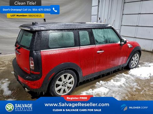 Used 2011 MINI Cooper Clubman S image 4