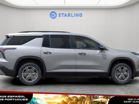 New 2026 Chevrolet Traverse LT FWD image 4