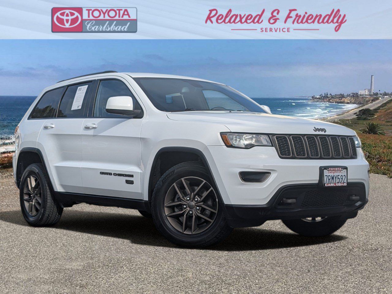 Used 2016 Jeep Grand Cherokee Laredo 75th Anniversary AWD/4WD image 1