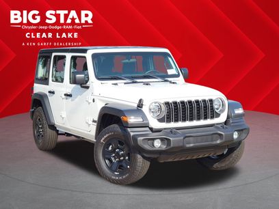 New 2025 Jeep Wrangler Sport