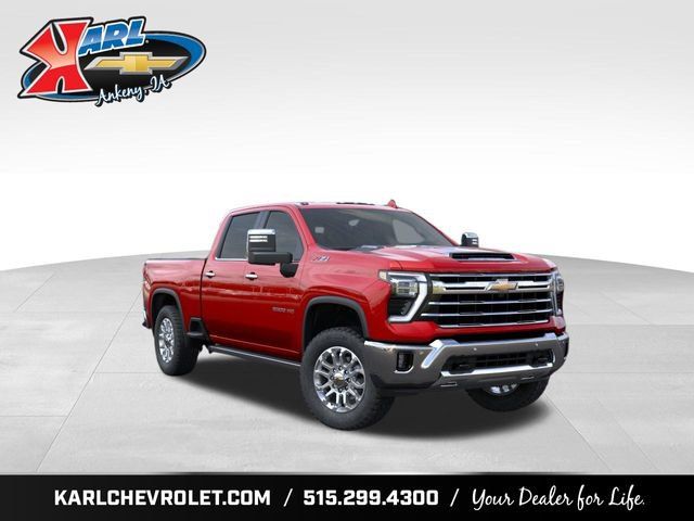 New 2026 Chevrolet Silverado 2500 LTZ w/ LTZ Premium Package AWD/4WD image 1