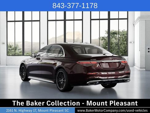 Certified 2026 Mercedes-Benz S 580 4MATIC Sedan image 28