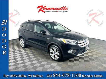 Used 2018 Ford Escape Titanium w/ Ford Safe & Smart Package