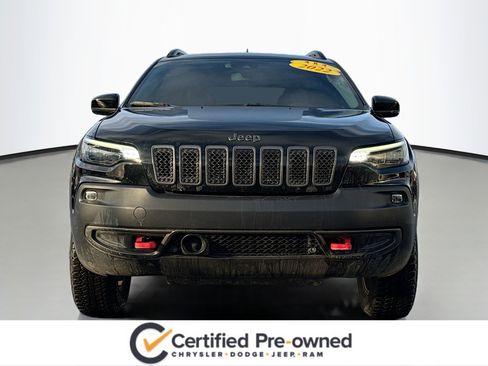 Used 2022 Jeep Cherokee Trailhawk image 17