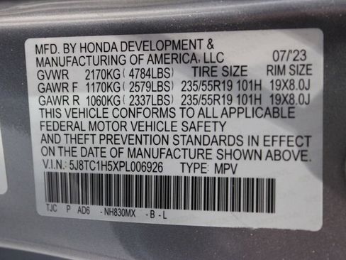 Used 2023 Acura RDX FWD w/ Technology Package image 32