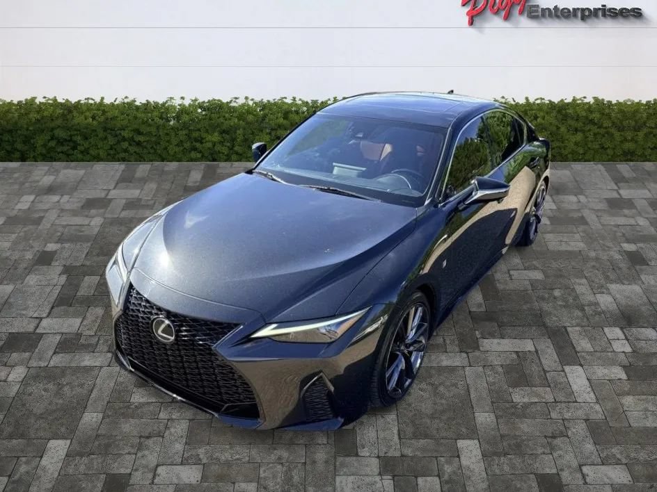 Used 2023 Lexus IS 350 F Sport w/ Navigation Package RWD image 11