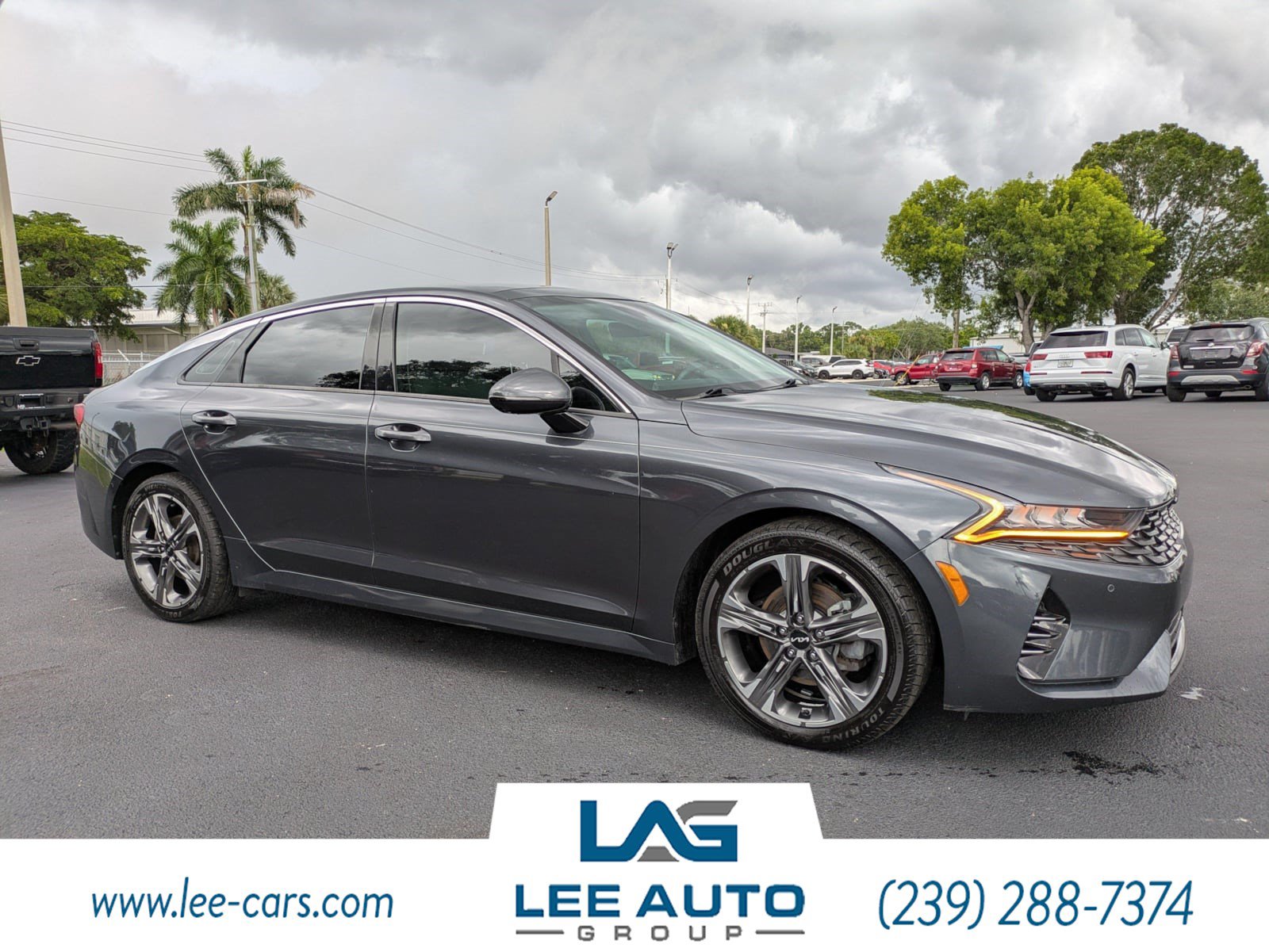 Used 2022 Kia K5 EX w/ EX Premium Package FWD image 1