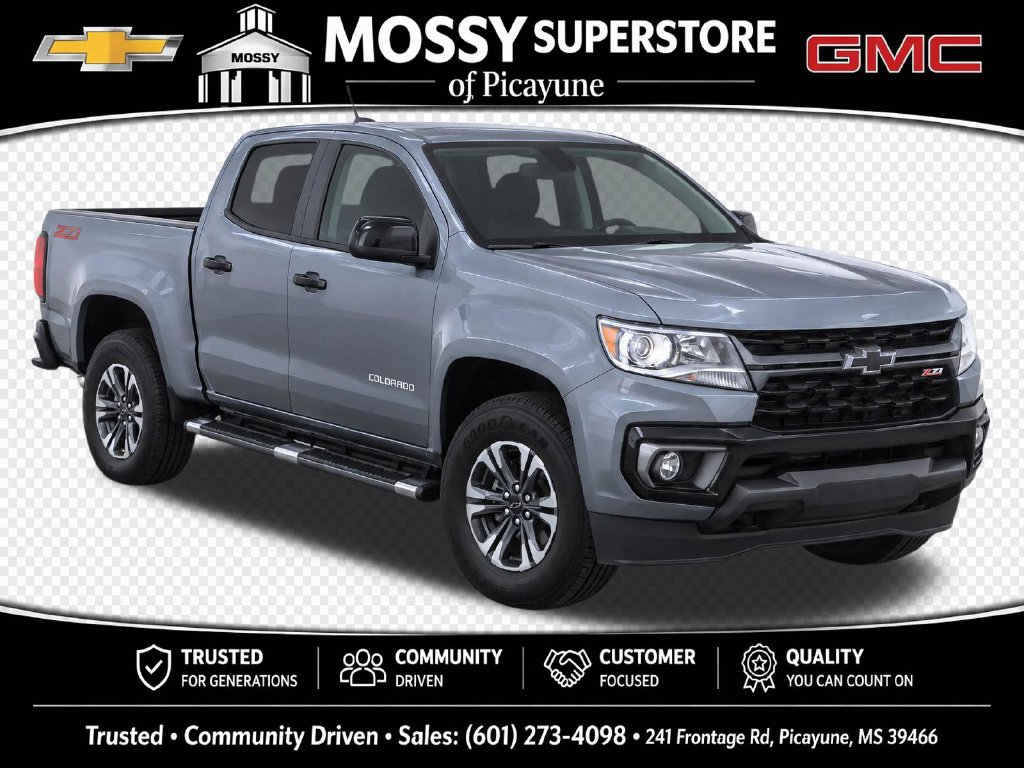 Used 2022 Chevrolet Colorado Z71 RWD image 2