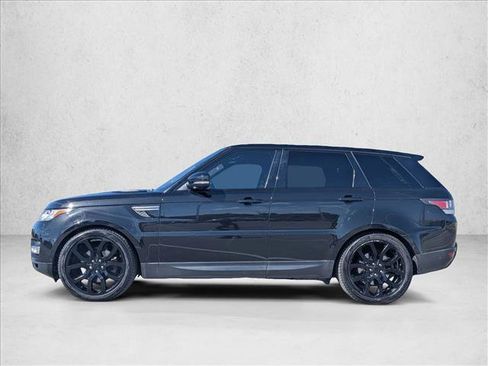 Used 2016 Land Rover Range Rover Sport HSE image 9