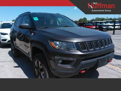 Used 2018 Jeep Compass Trailhawk w/ Cold Weather Group