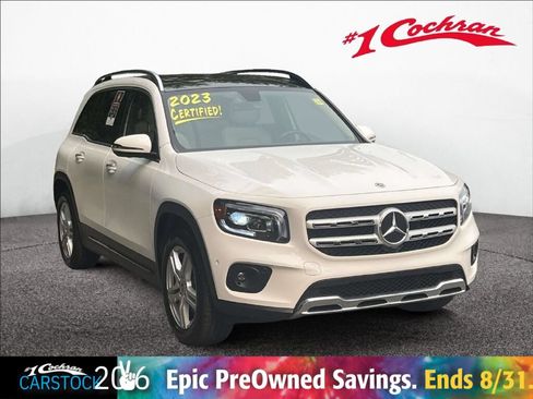 Certified 2023 Mercedes-Benz GLB 250 4MATIC image 1