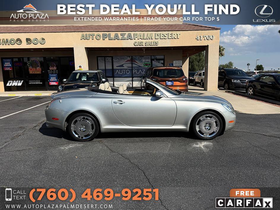 Used 2002 Lexus SC 430 Convertible RWD image 19