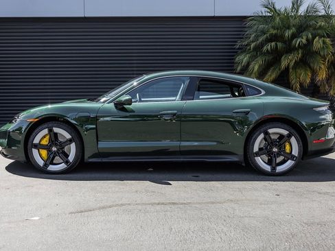 Certified 2025 Porsche Taycan Turbo S image 2