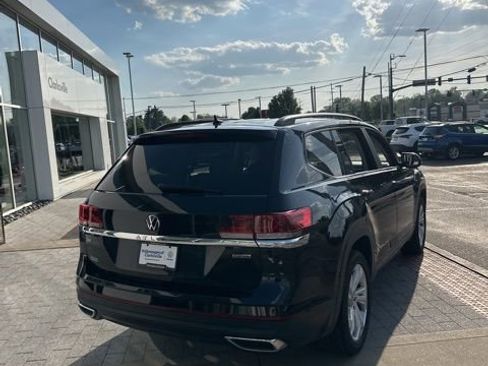 Used 2022 Volkswagen Atlas SE AWD/4WD image 9