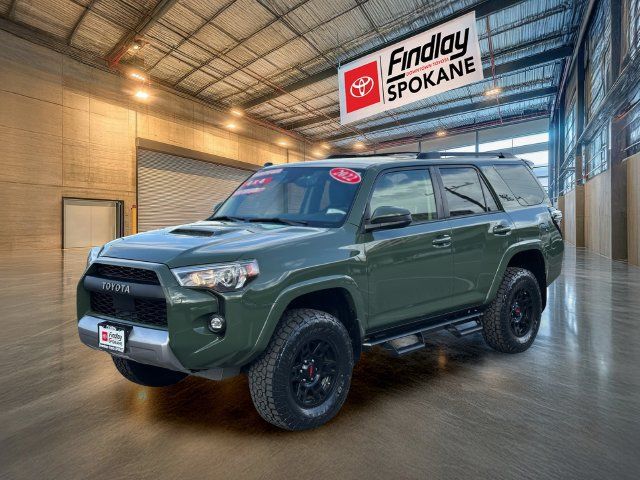 Certified 2022 Toyota 4Runner TRD Off-Road AWD/4WD image 1