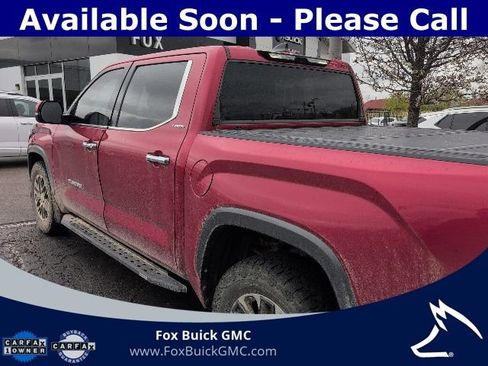 Used 2023 Toyota Tundra Limited w/ Power Package AWD/4WD image 5