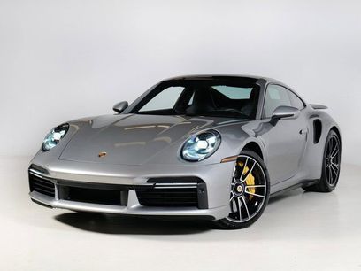 Certified 2021 Porsche 911 Turbo S