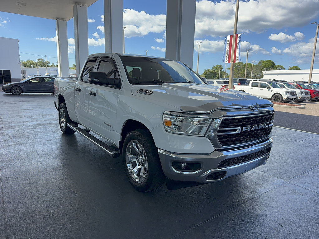 Used 2023 RAM 1500 Big Horn w/ Trailer Tow Group RWD image 4