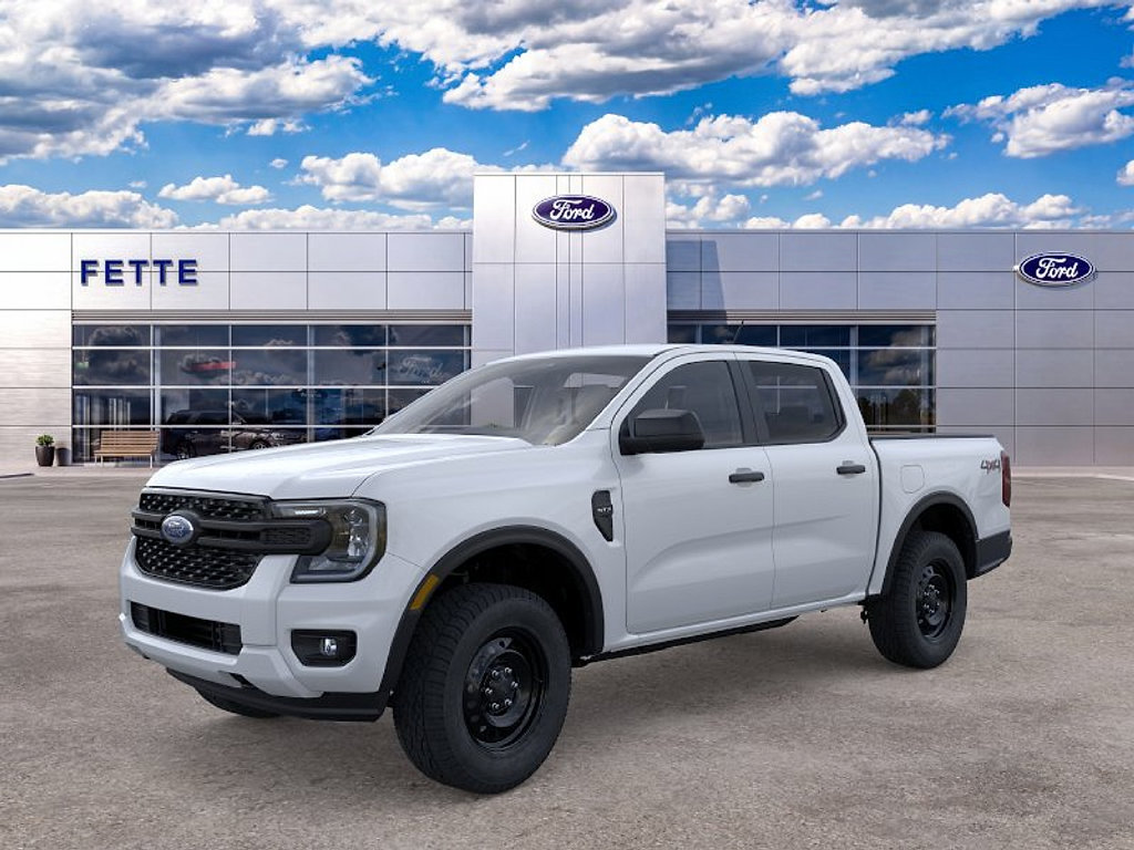 New 2026 Ford Ranger XL w/ Trailer Tow Package AWD/4WD image 1