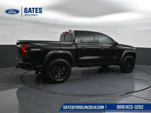 Used 2024 Chevrolet Colorado Trail Boss w/ LPO, Dark Essentials Package AWD/4WD image 2
