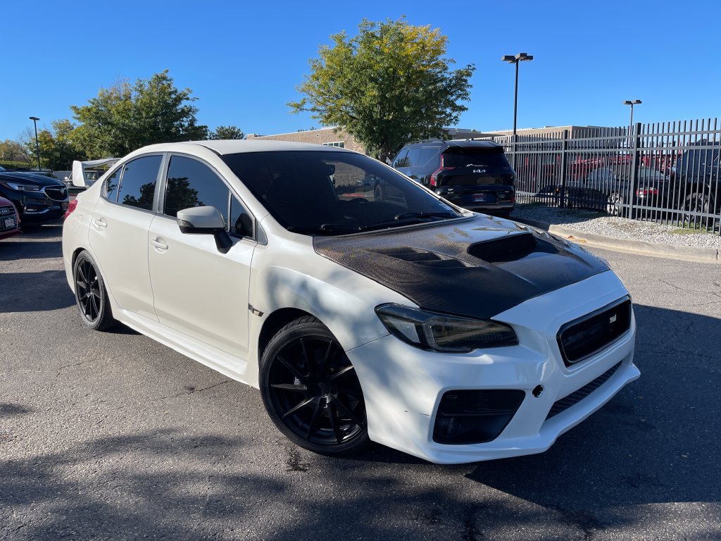 Used 2017 Subaru WRX STI AWD/4WD image 1