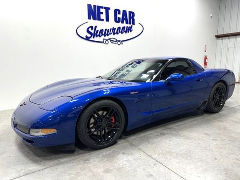 Used 2002 Chevrolet Corvette Z06 w/ Memory Pkg image 7