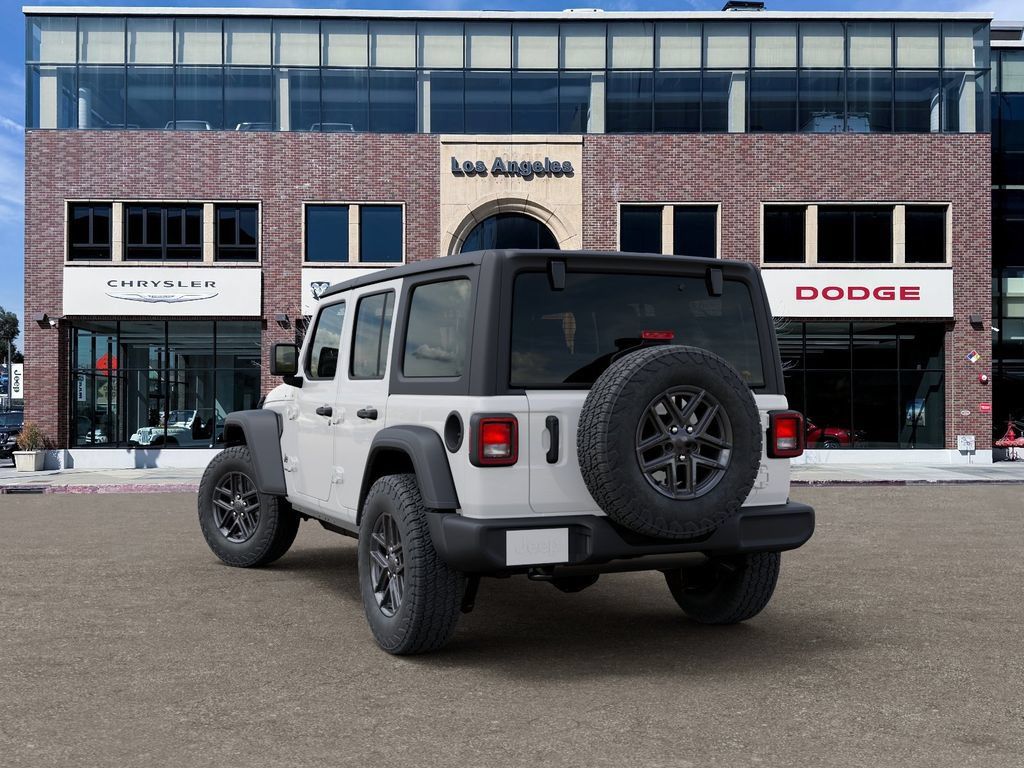 New 2026 Jeep Wrangler Unlimited Sport AWD/4WD image 3
