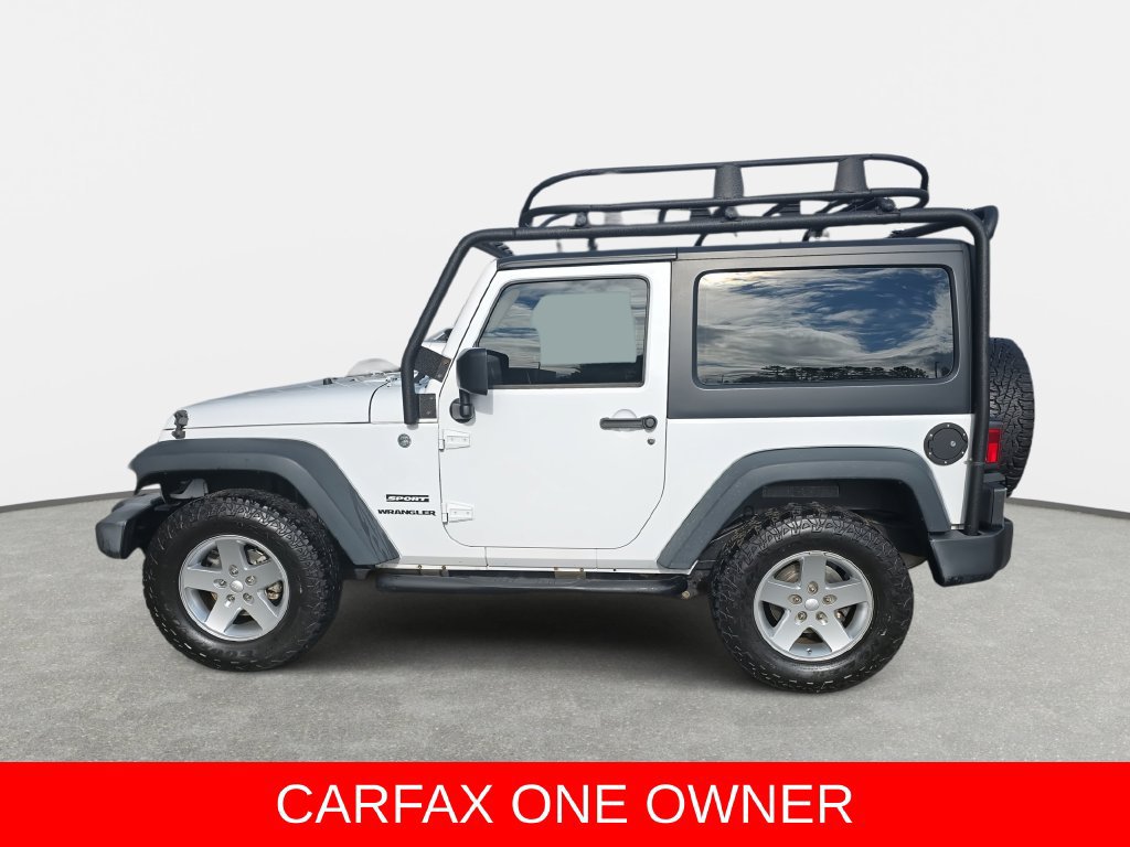 Used 2015 Jeep Wrangler Sport w/ Quick Order Package 24S AWD/4WD image 8