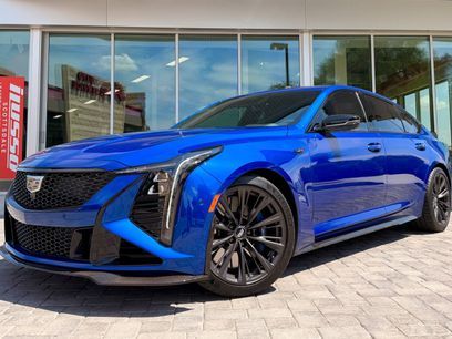 Used 2026 Cadillac CT5 V Blackwing w/ Deep Ocean Appearance Package