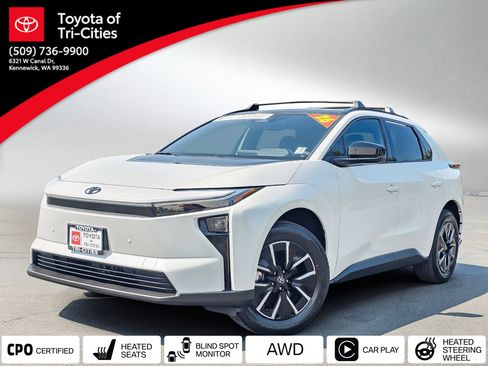Used 2026 Toyota bZ AWD/4WD image 1
