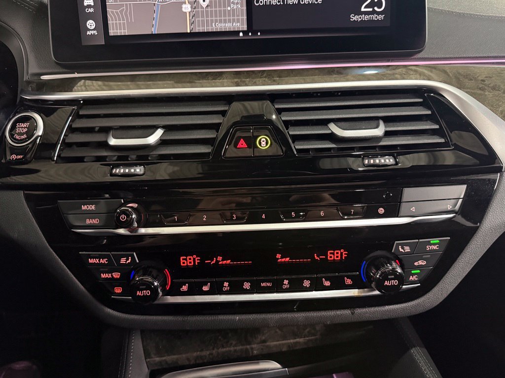 Used 2023 BMW M550i xDrive w/ Executive Package AWD/4WD image 41