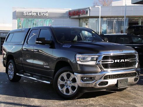 Used 2020 RAM 1500 Big Horn image 1